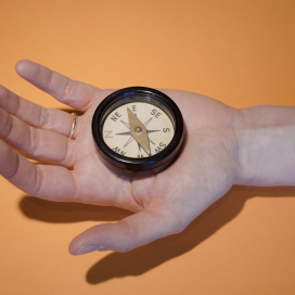 a different north Cover